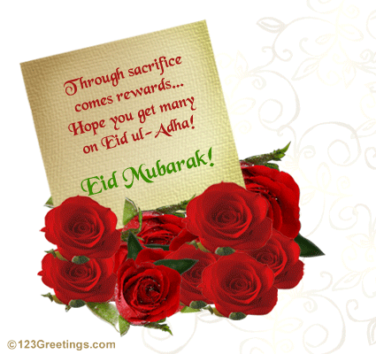 Eid ul-Fitr Eid Mubarak Cards - Latest News