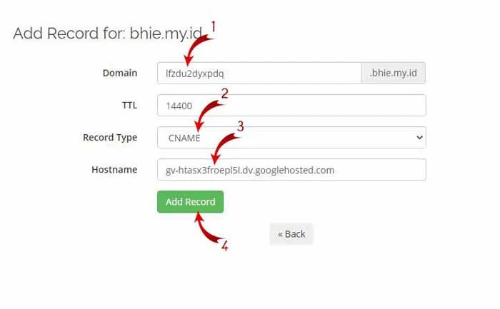 Ganti Subdomain Blogspot ke Domain Sendiri