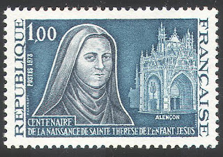 France 1973 St Theresa of Lisieux