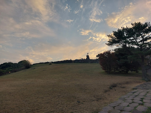 제주도 삼굼부리