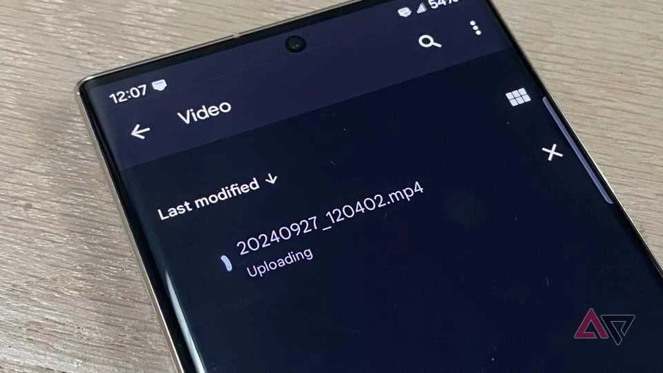 Google Drive Video Player