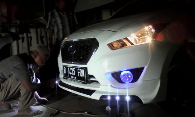  Modifikasi  Datsun  Go Termurah Auto Bodykit Mobil Kalimantan