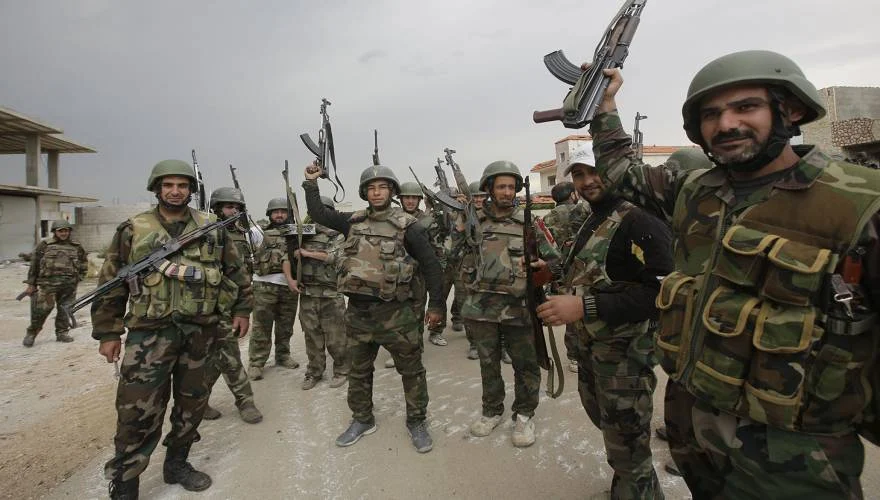 Ο συριακός Στρατός και οι Ιρανοί κατέλαβαν την πόλη Χαζάκα - Σύροι και Ιρανοί σε απόσταση βολής από τον τουρκικό Στρατό (vid)