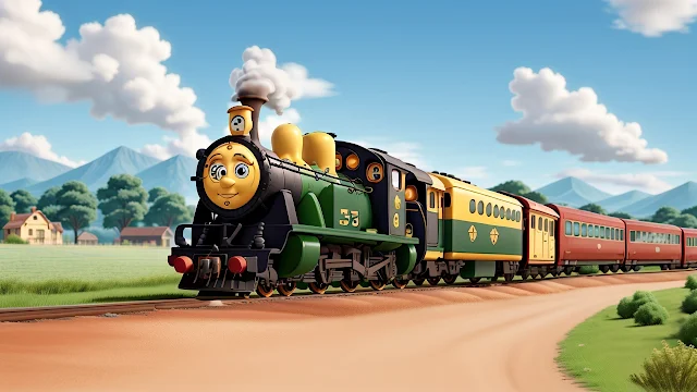 Kid train images|cute train