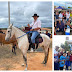 Prefeito Jilvan Teixeira participa da 15ª Cavalgada dos Vaqueiros em Maetinga