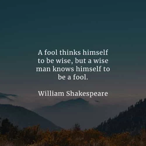 Famous quotes and sayings by William Shakespeare