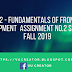 Cs202 assignment 2nd solution Fall 2019