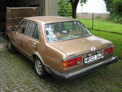 honda accord tahun 1981 klasik