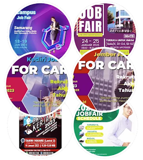Jadwal Job Fair Lengkap di Bulan Januari 2023