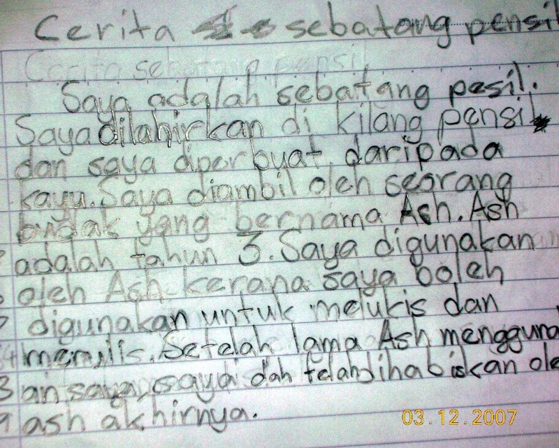 Contoh Karangan Laporan Spm - Downlllll