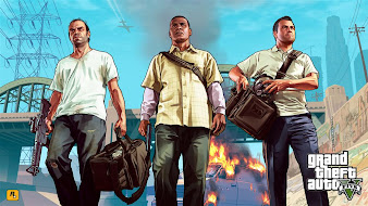 #7 Grand Theft Auto Wallpaper