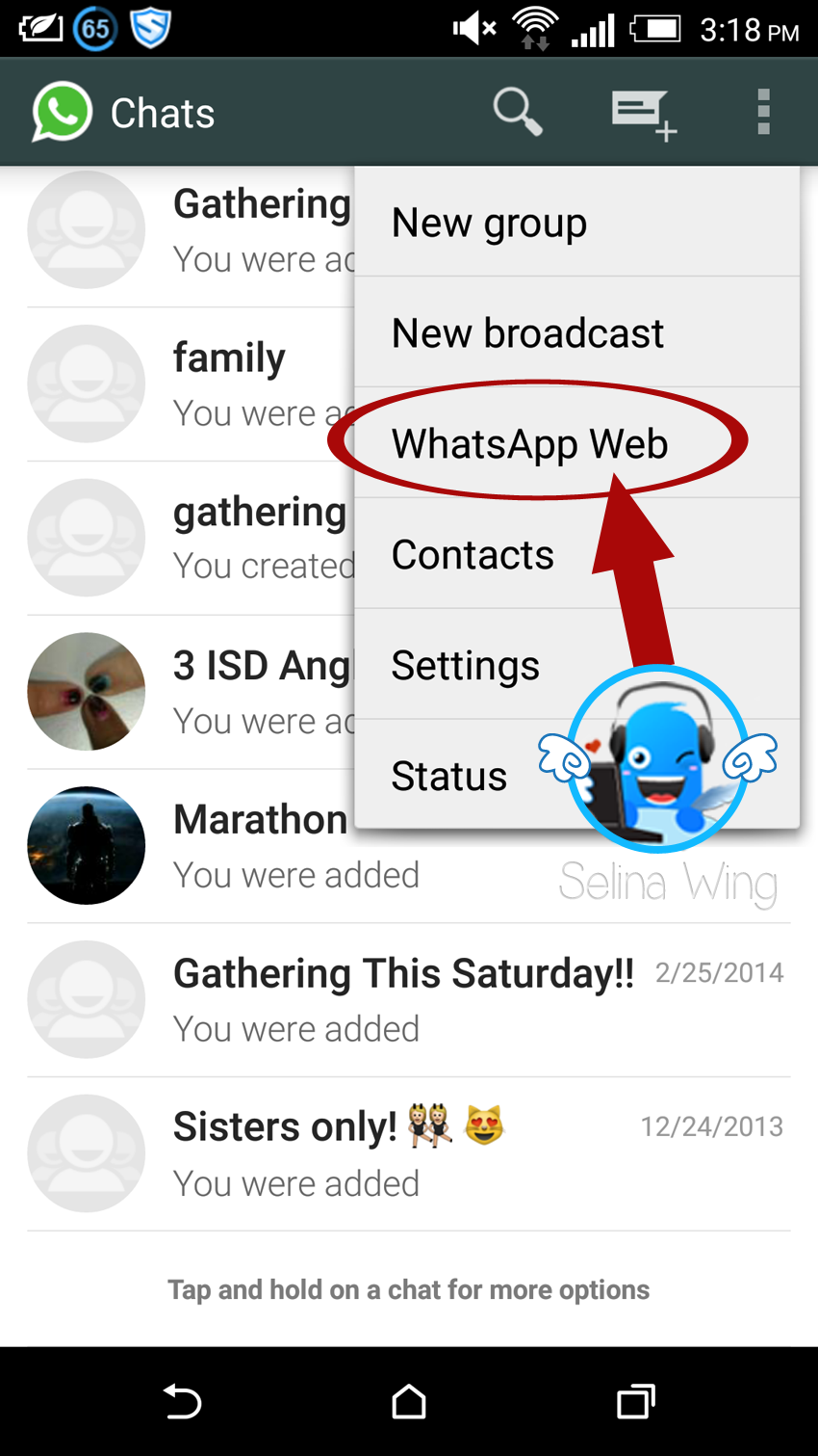 How to use Whatsapp Web on PC Desktop / Laptop Malaysia ...