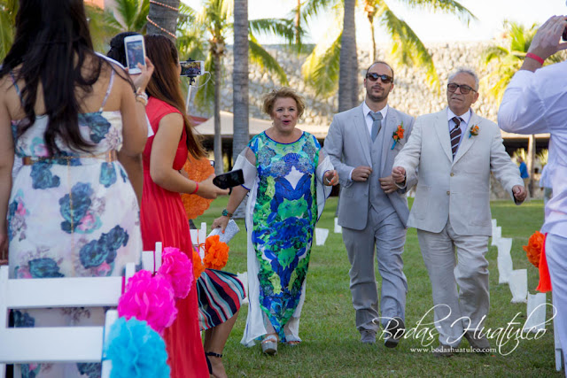 boda en playa, beach wedding, Oaxaca, México, Bodas Huatulco, Wedding Planner  