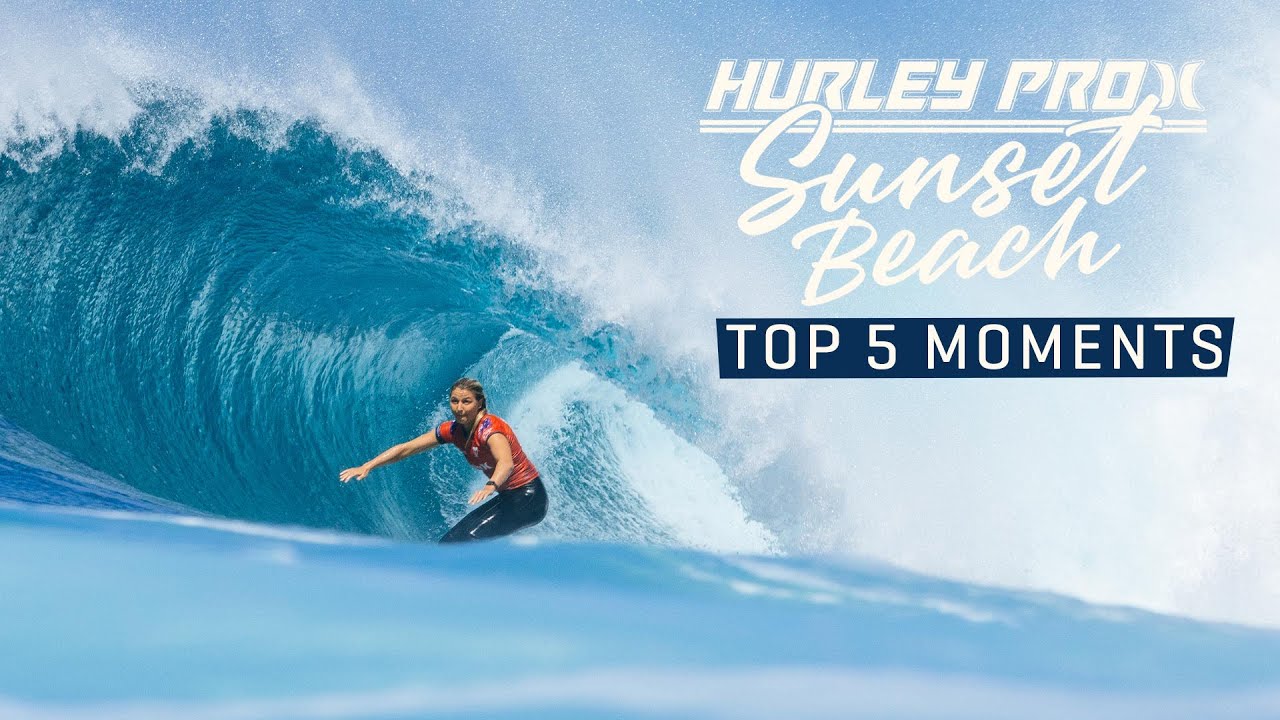 The Top 5 Moments From The Hurley Pro Sunset Beach 2023