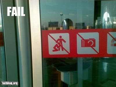 One Hundred Hilarious Funny Sign Fails