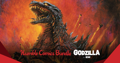 Humble Bundle: Godzilla Comics by IDW Publishing