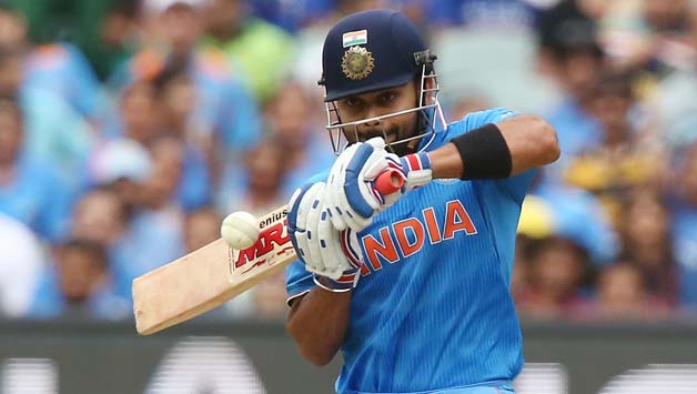 on par, with his Kingsmead ton on Thursday, Kohli equals Sourav Ganguly's record for most ODI centuries as skipper