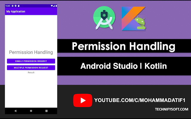 Permission Handling | Android Studio | Kotlin