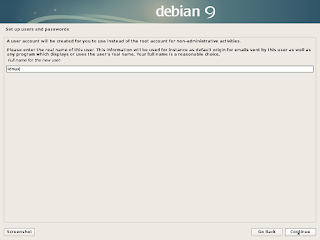 Installasi GNU/Linux Debian - Bagian Kedua