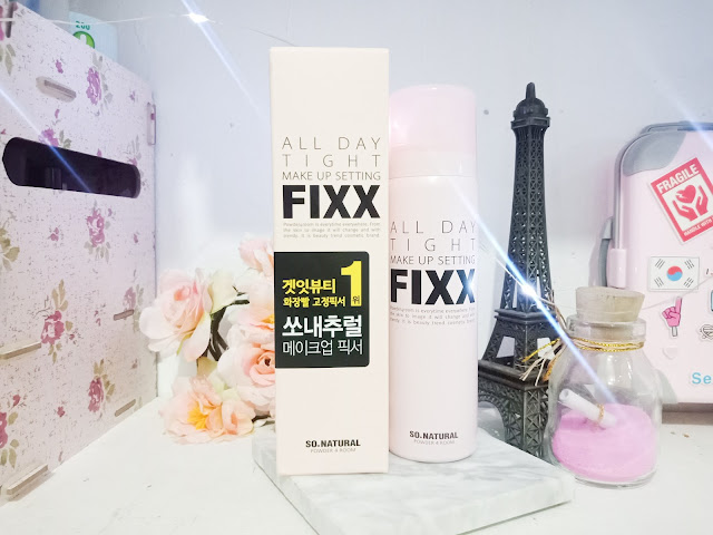 So Natural All-Day-Tight Makeup Setting Fixx