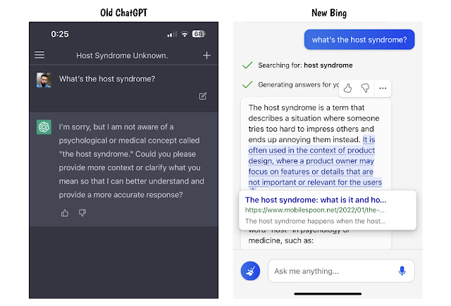 ChatGPT vs. the New Bing - The Mobile Spoon