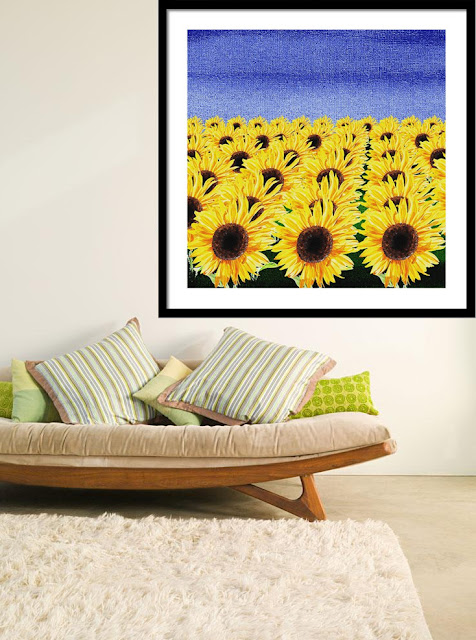 http://www.imagekind.com/Happy-Sunflowers-Field_art?IMID=ba523578-252b-4ef4-9e6f-7cd2d288b15a