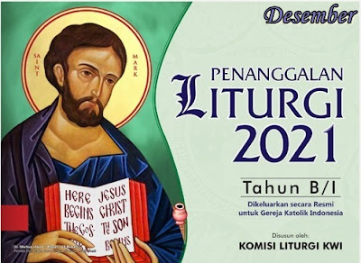 KALENDER LITURGI DESEMBER 2021