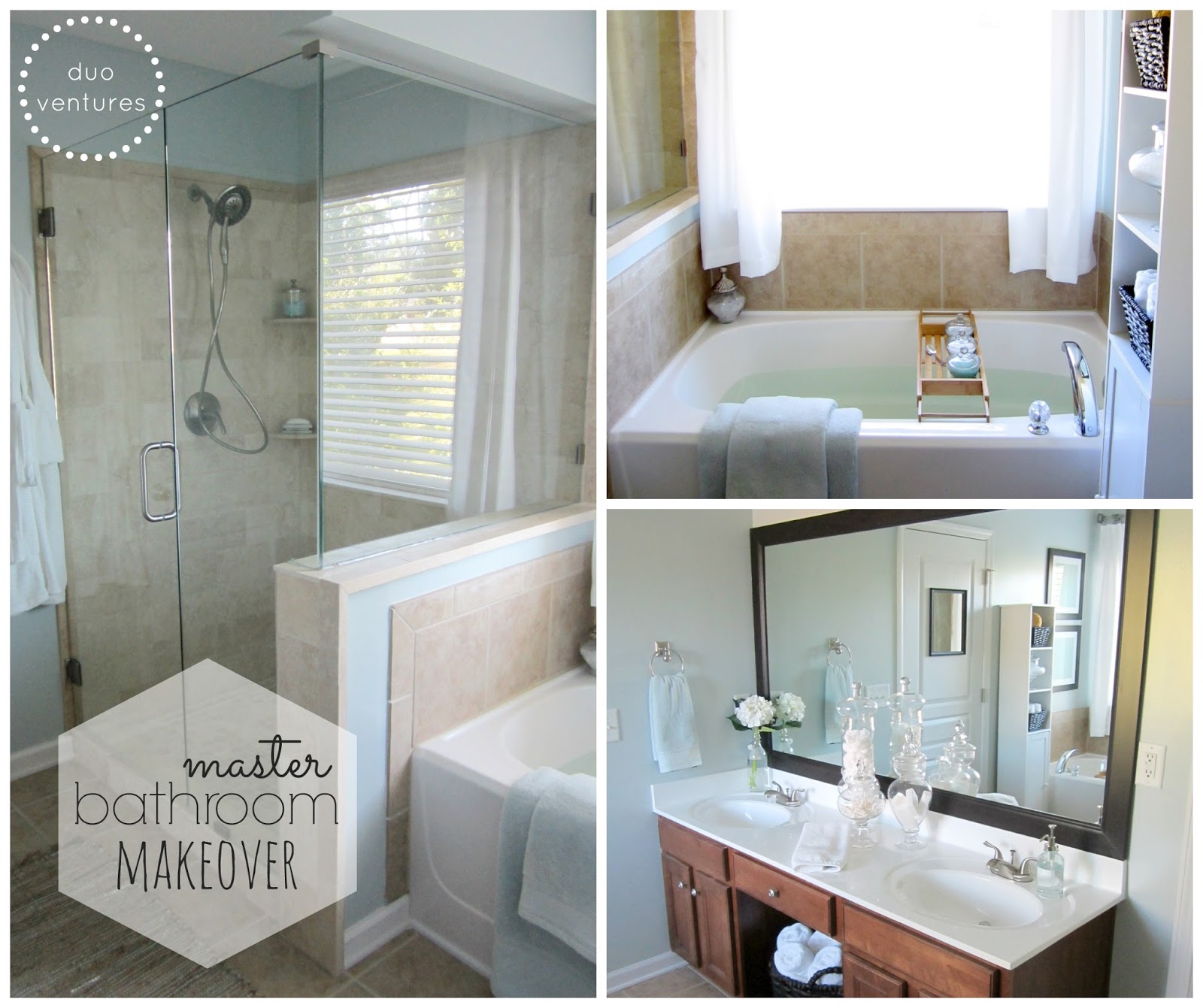 bathroom shower baskets  touches on our master bathroom & we are finally ready to show ya