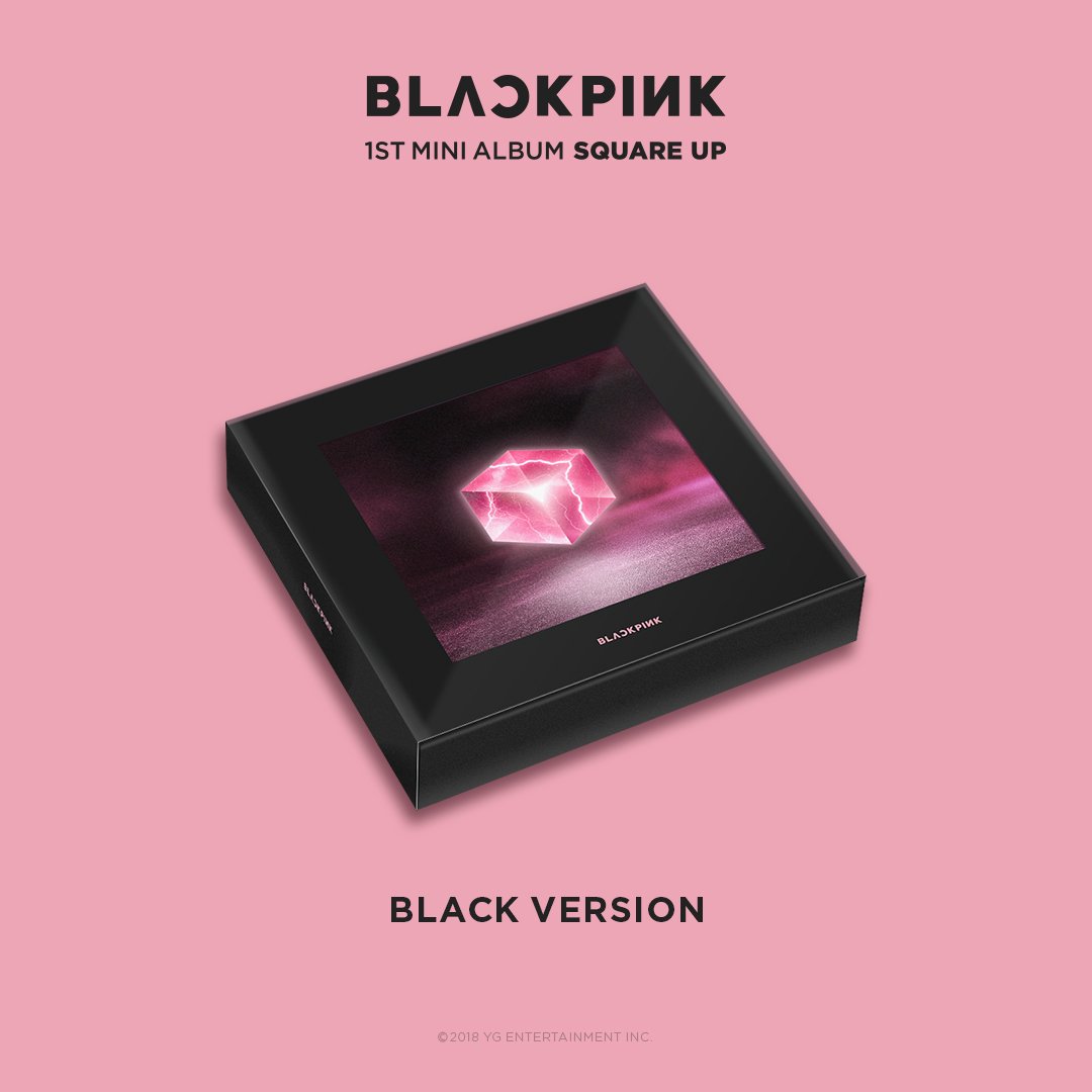  BLACKPINK  reveals full details of SQUARE  UP  album 