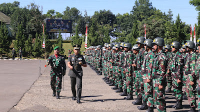 Pembukaan Diktukba TNI AD TA. 2024 Wilayah Kodam III/ Siliwangi