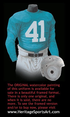 Detroit Lions 1938 uniform