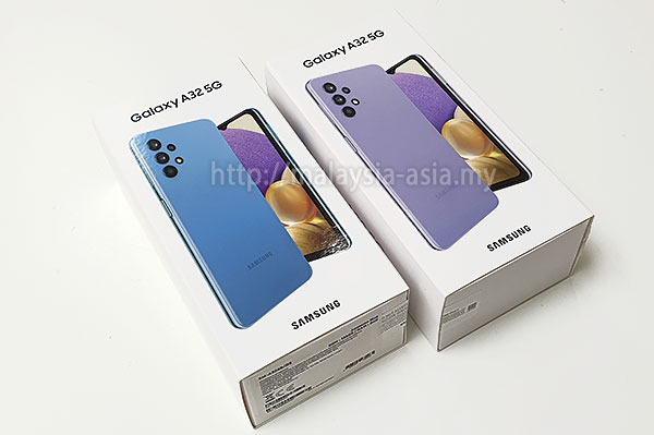 Malaysia Galaxy A32 5G Phone