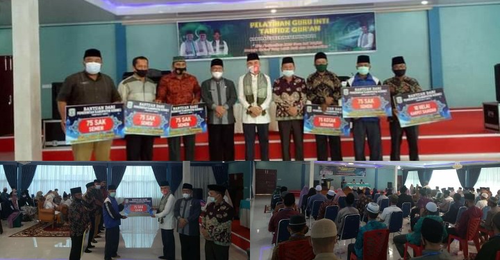 Bupati Adirozal Buka Pelatihan Guru Inti Tahfidz Al-Qur’an