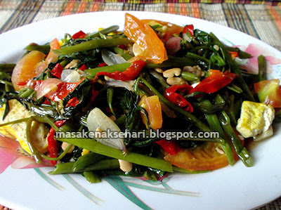 Resep Tumis Sayur Kangung