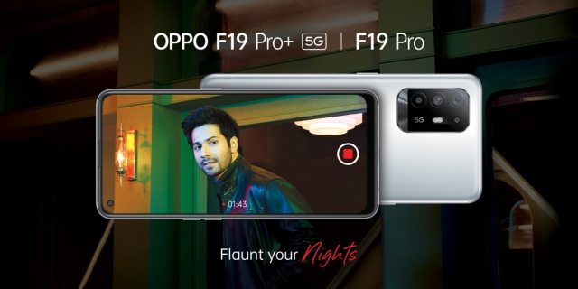 Oppo flaunt the night