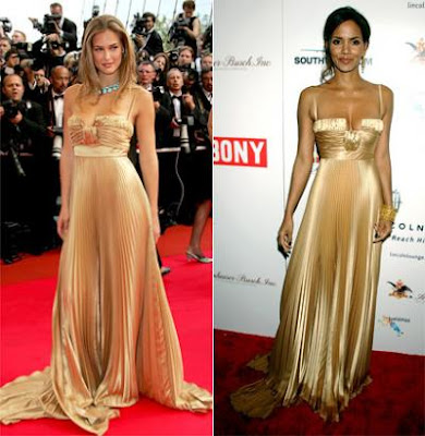 halle berry dresses images. Bar Raefeli vs Halle Berry