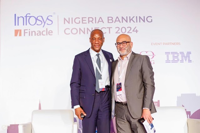 Agbaje Gives Insight to “A Digital only Africa – A Vision for 2030” at Infosys Finacle 2024 Nigeria Banking Connect