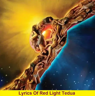 Lyrics Of Red Light Tedua