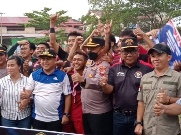 Gorita FC Juara Bupati Cup Tahun 2022, PSSI Sekadau: Jelang Porprov Kita Mencari Bakat Muda