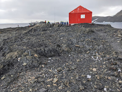 View Point - Chilean emergency hut