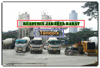 harga ready mix di tambora