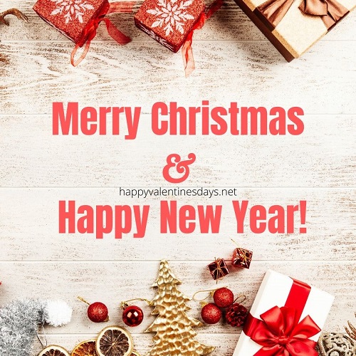 Merry Christmas and Happy New Year 2023 Images HD