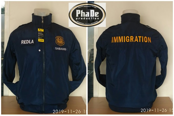 JAKET MAYER KANTOR IMIGRASI SABANG