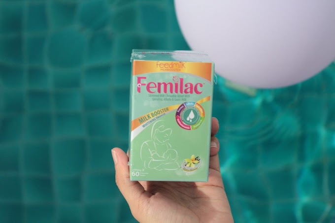 Femilac Milkbooster Penggalak Pertambahan Susu Ibu