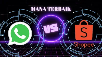 WHAT APSS MARKETING VS SHOPEE MARKETING VS BLOGGING MARKETING. Mana terbaik?