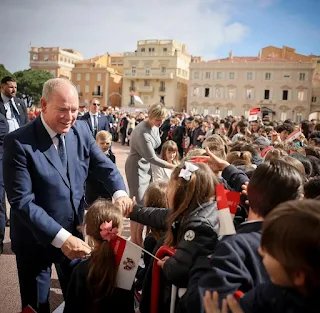 Prince Albert II 66th birthday