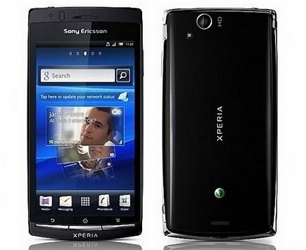 Spesifikasi dan Harga Sony Ericsson Xperia ARC S Terbaru