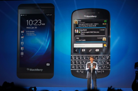 Blackberry 10 launch 2 q10 z10
