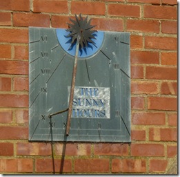 foxton sundial 1
