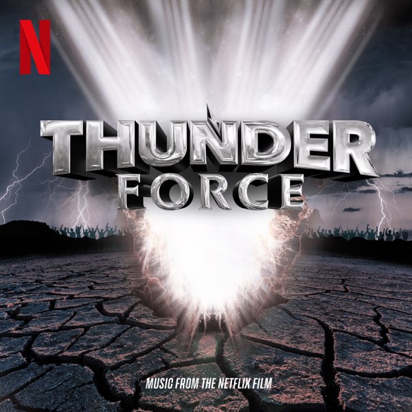 listen, Thunder Force - Single, Corey Taylor, Lzzy Hale, Scott Ian, Dave Lombardo, Fil Eisler & Tina Guo, music, singles, songs, Soundtrack, streaming music, apple music